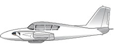 PA-23 | Aircraft Engine Baffles (Baffling, Baffels, Baffeling, bafeling)