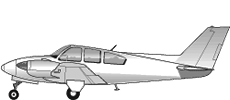 BE-55 | Aircraft Engine Baffles (Baffling, Baffels, Baffeling, bafeling)