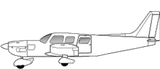 PA-32 | Aircraft Engine Baffles (Baffling, Baffels, Baffeling, bafeling)